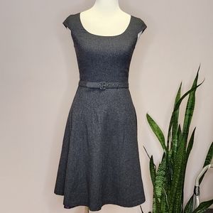 A Line Dress - Dark Gray